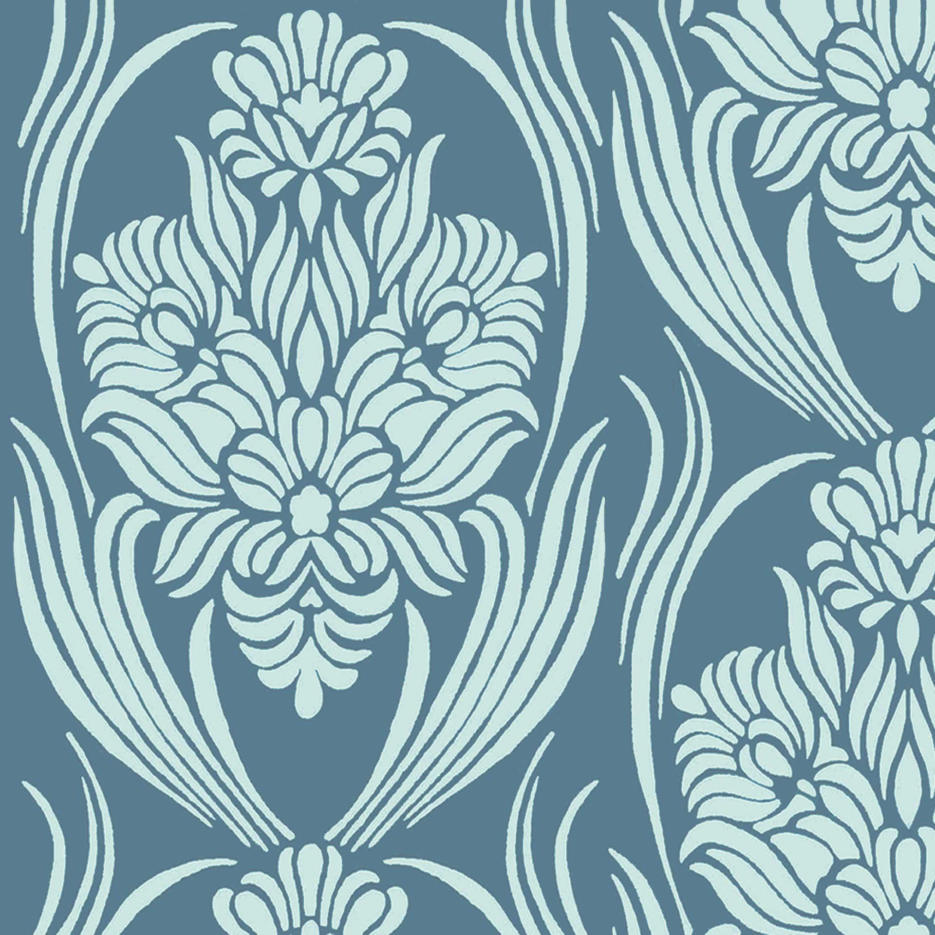 floral 1k, Detail