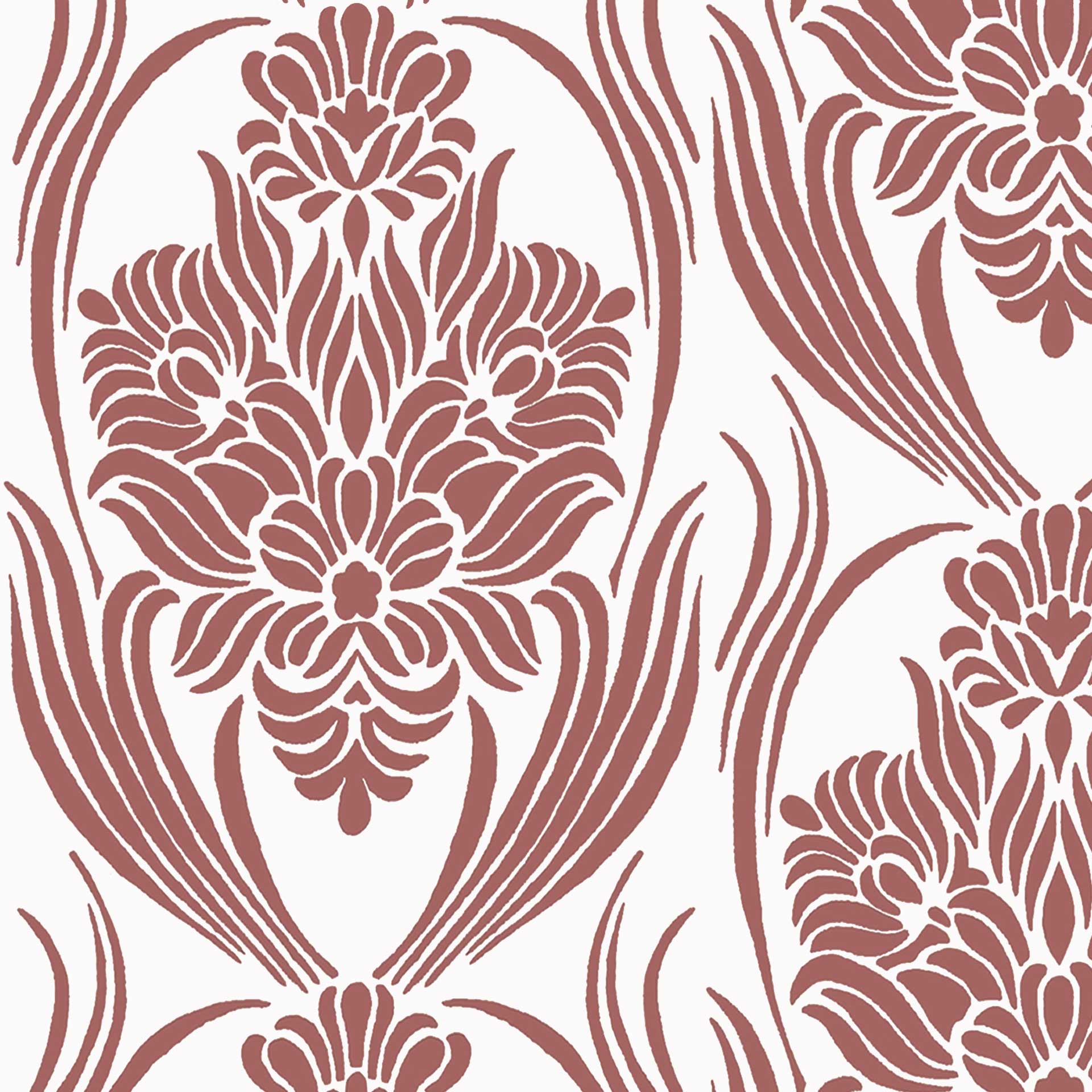 floral 6dk, Detail