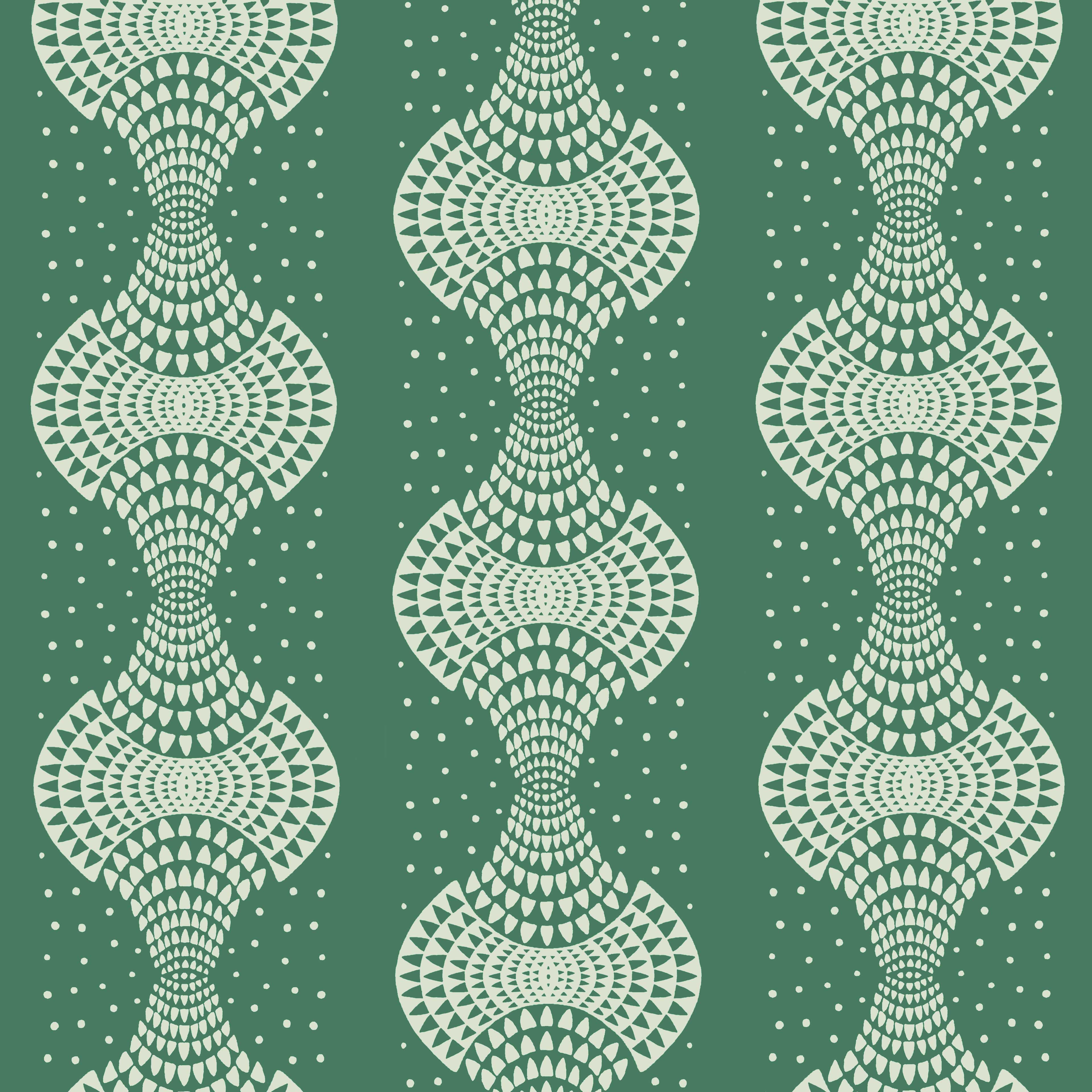 geometrisch 7k, eine Bahnbreite 50 cm
