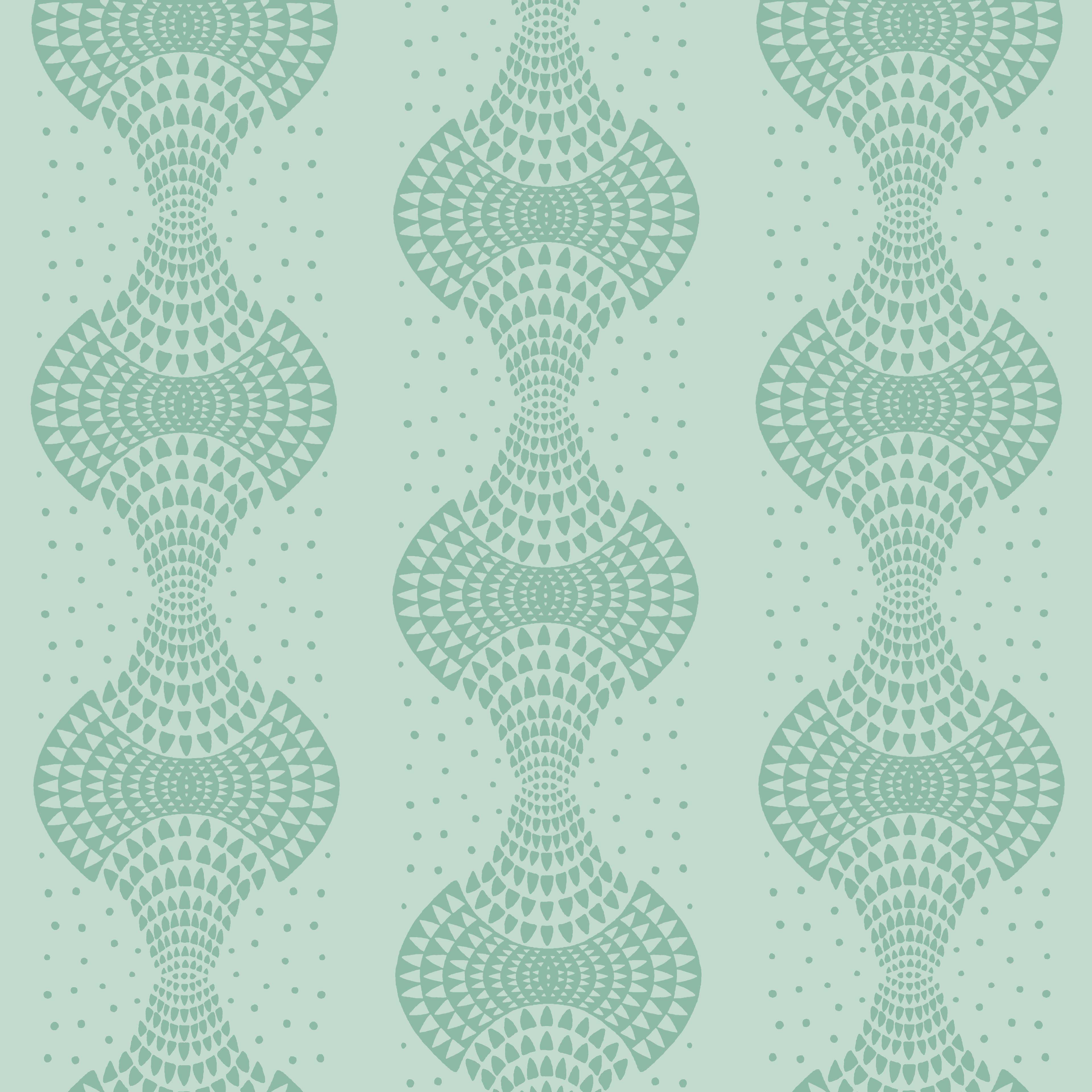 geometrisch 9k, eine Bahnbreite 50 cm