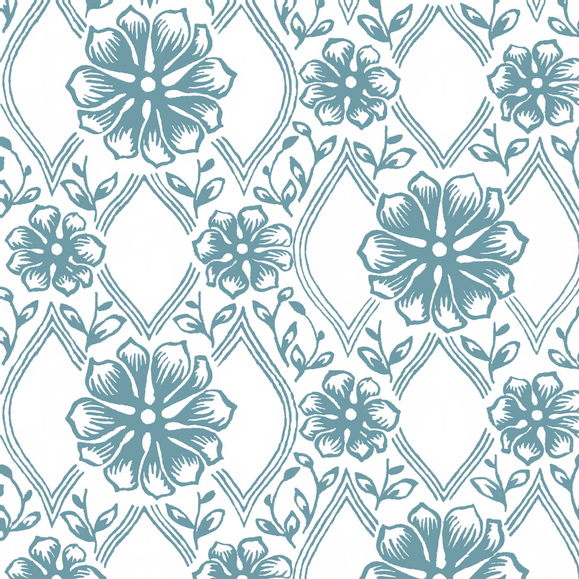 floral 14bk, Detail