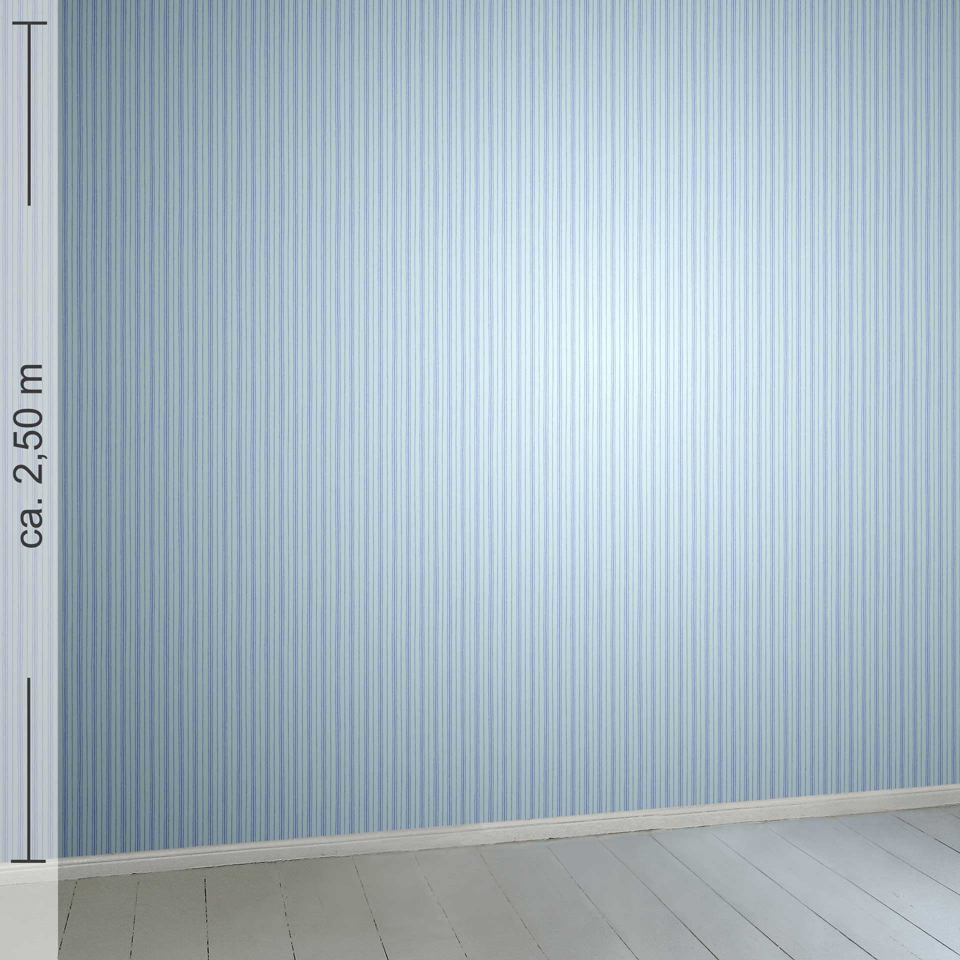 dezent 6k, Raumansicht ca. 2,50 m x 2,50 m
