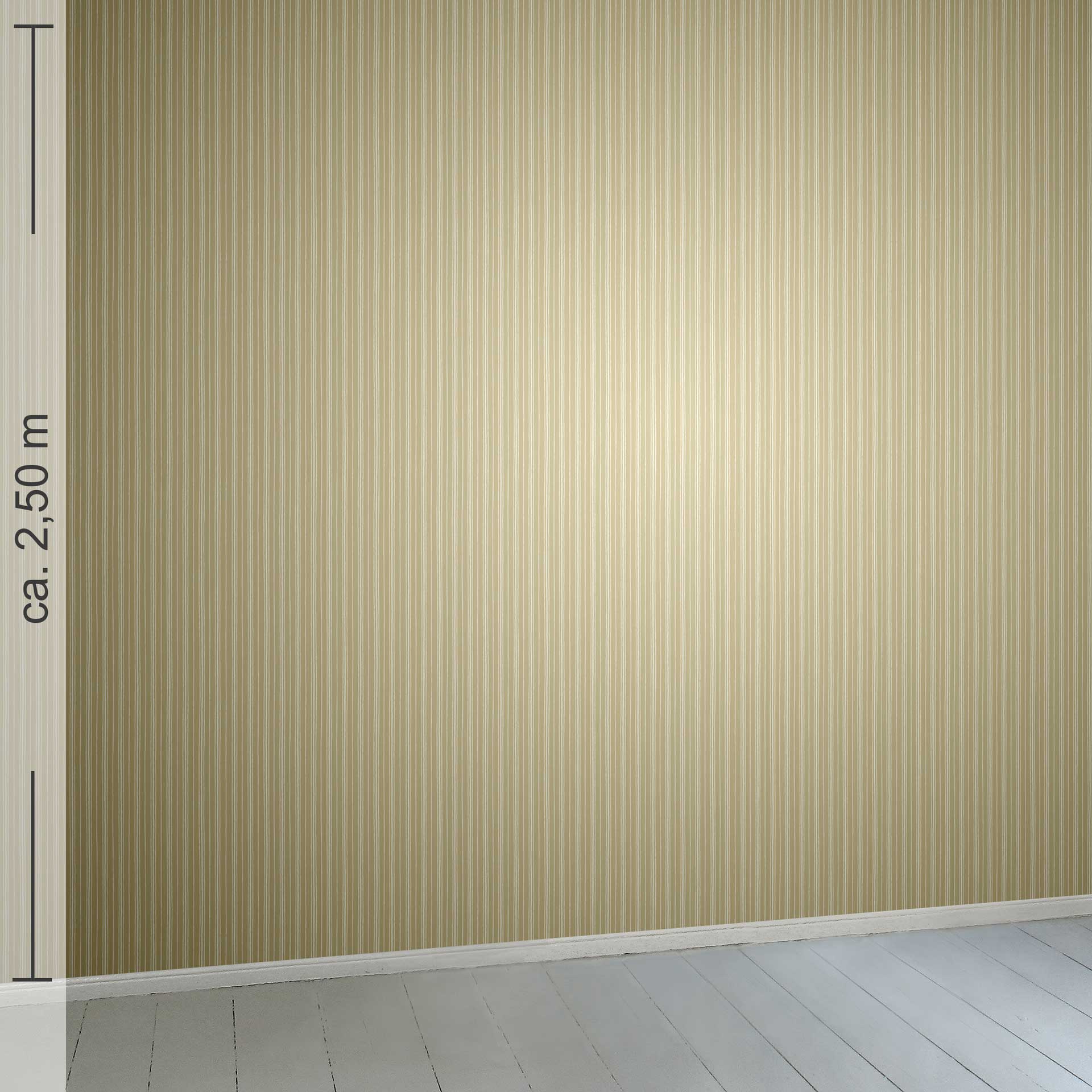dezent 8k, Raumansicht ca. 2,50 m x 2,50 m