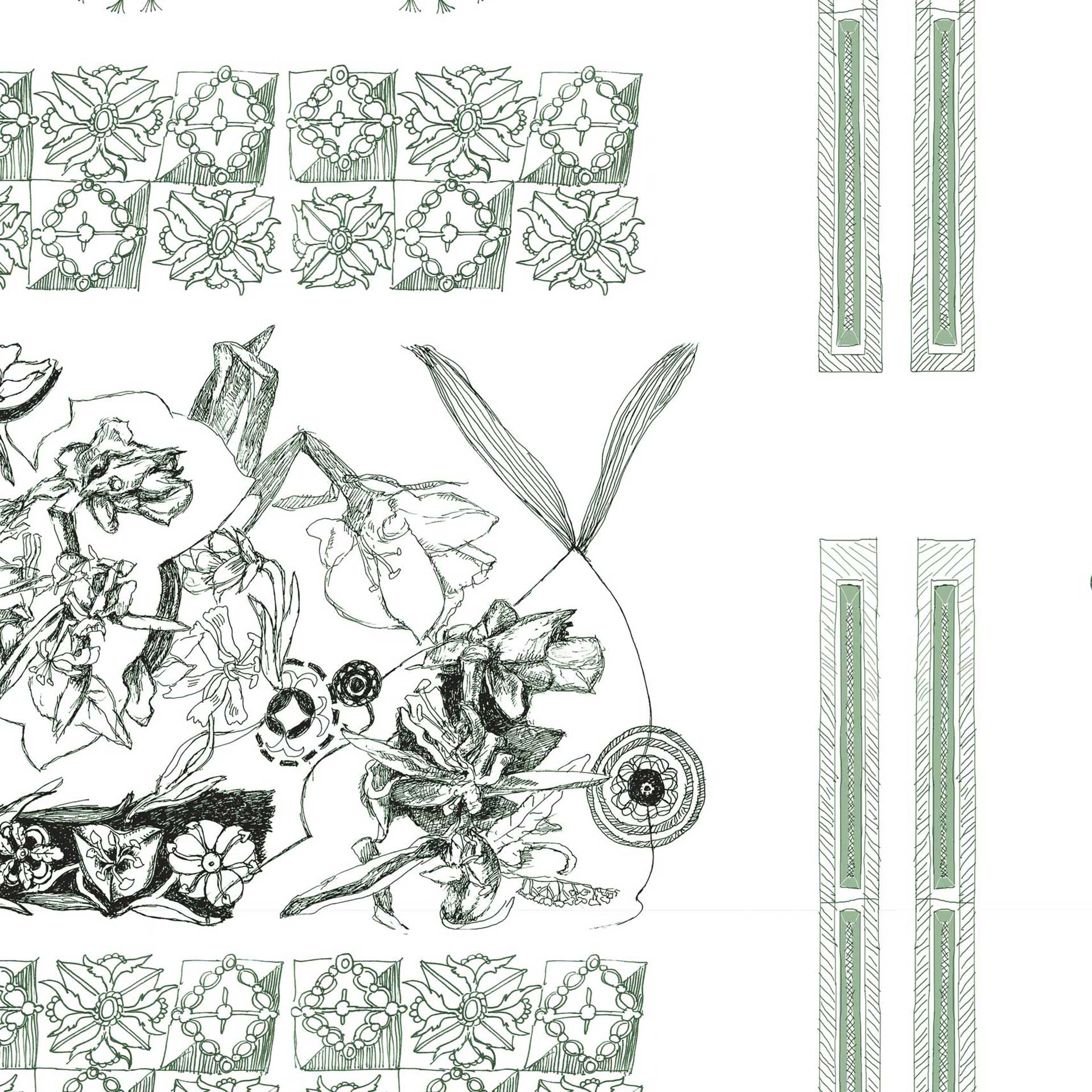floral 5fh, Detail