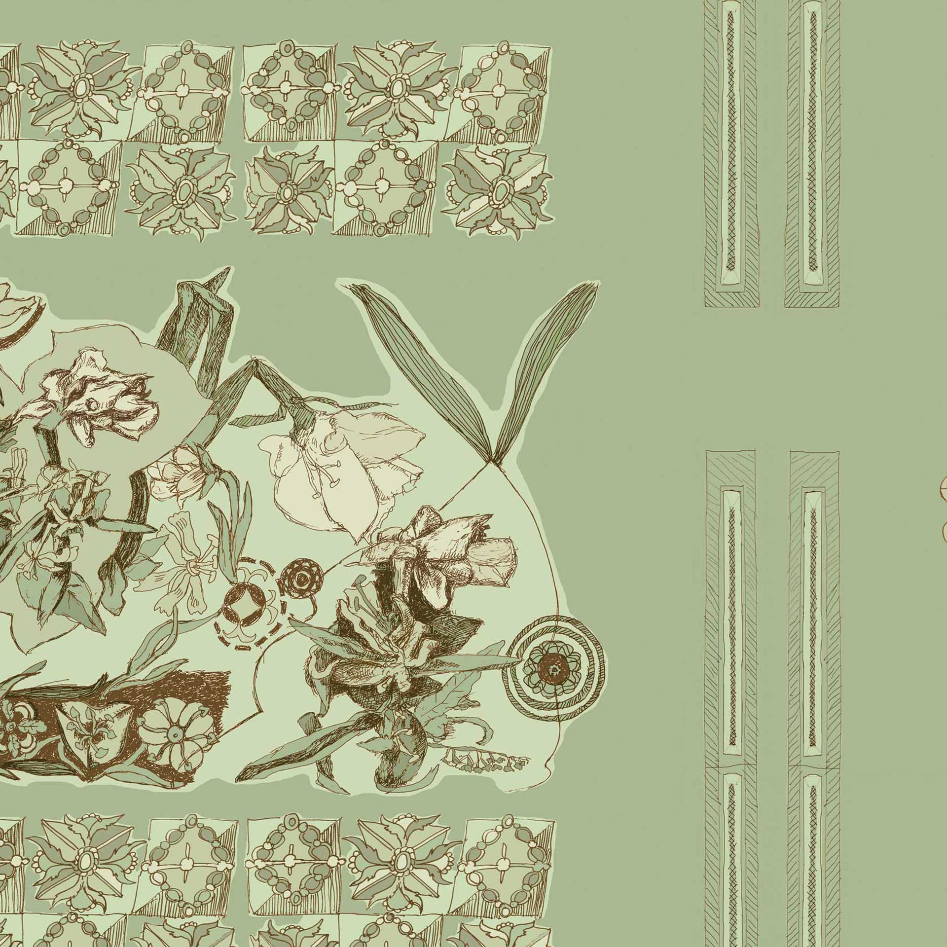 floral 5h, Detail