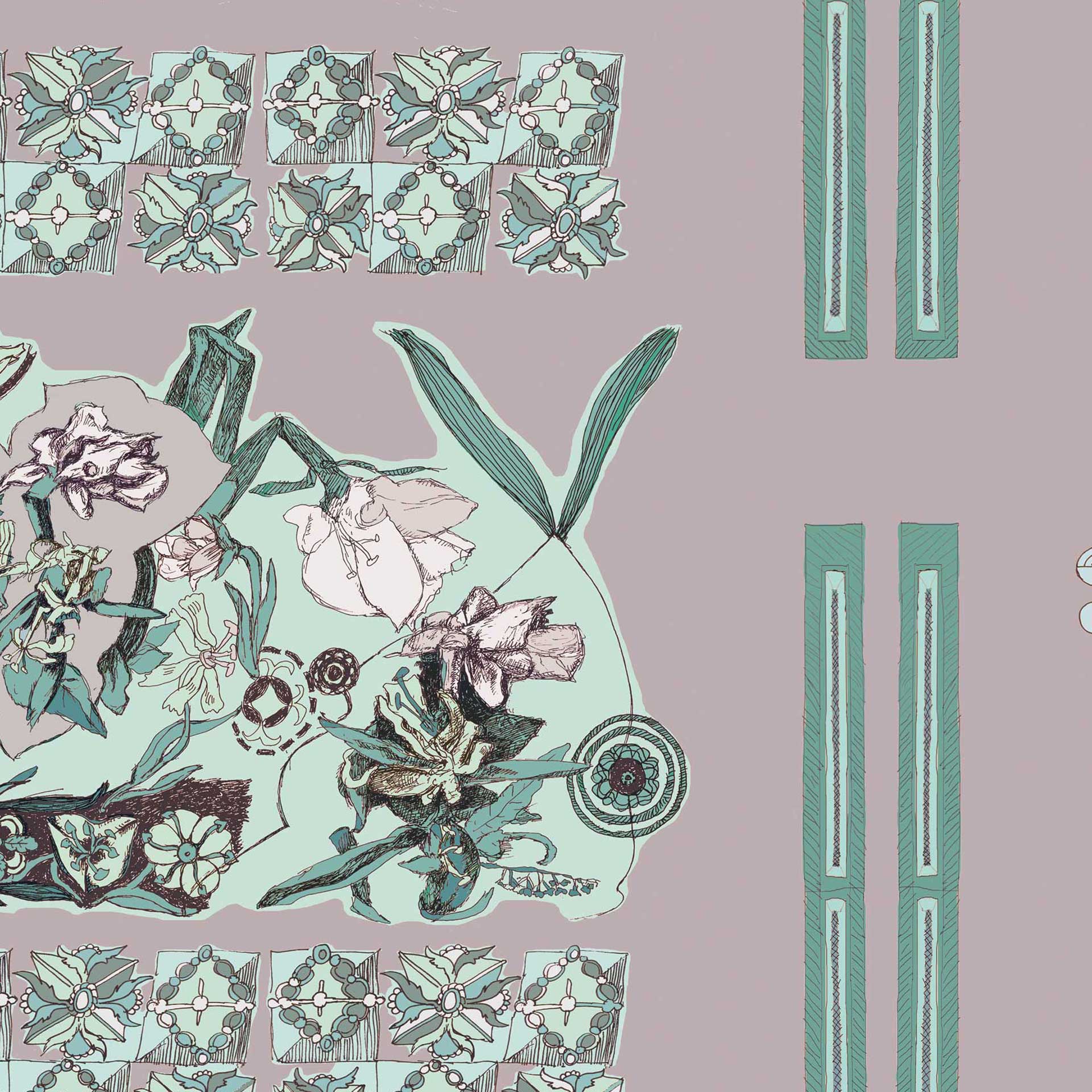 floral 3h, Detail