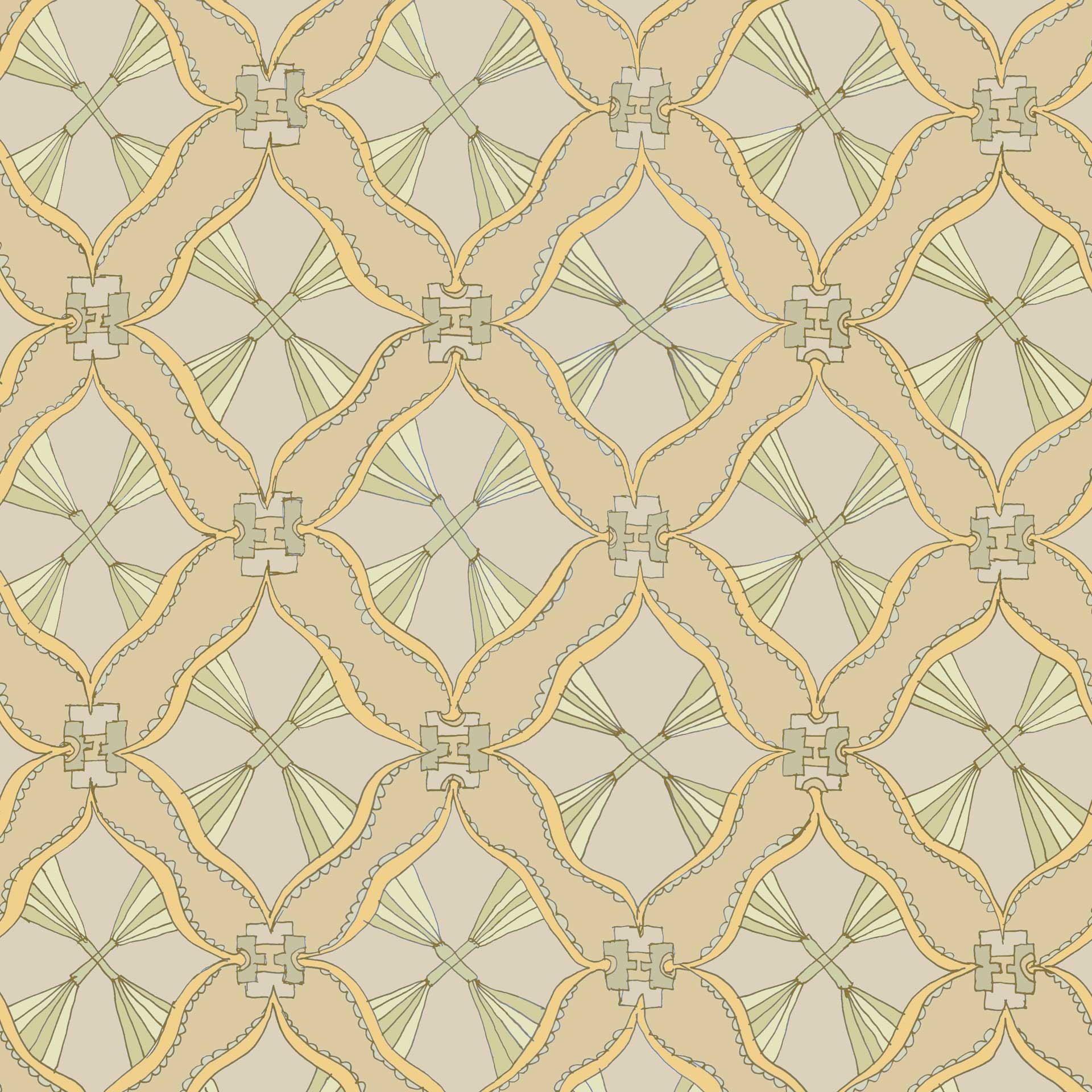 geometrisch 12ah, Detail