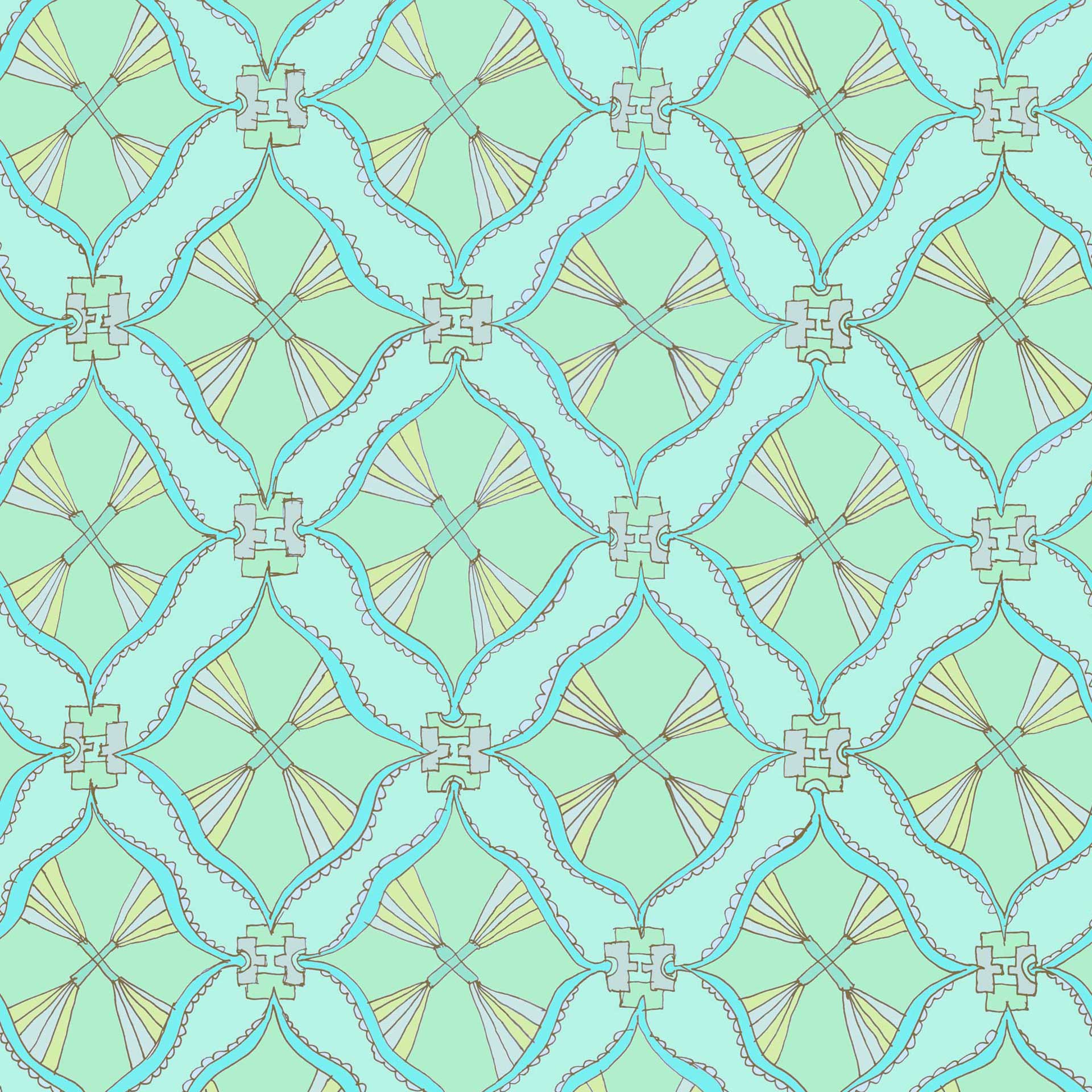 geometrisch 12kh, Detail