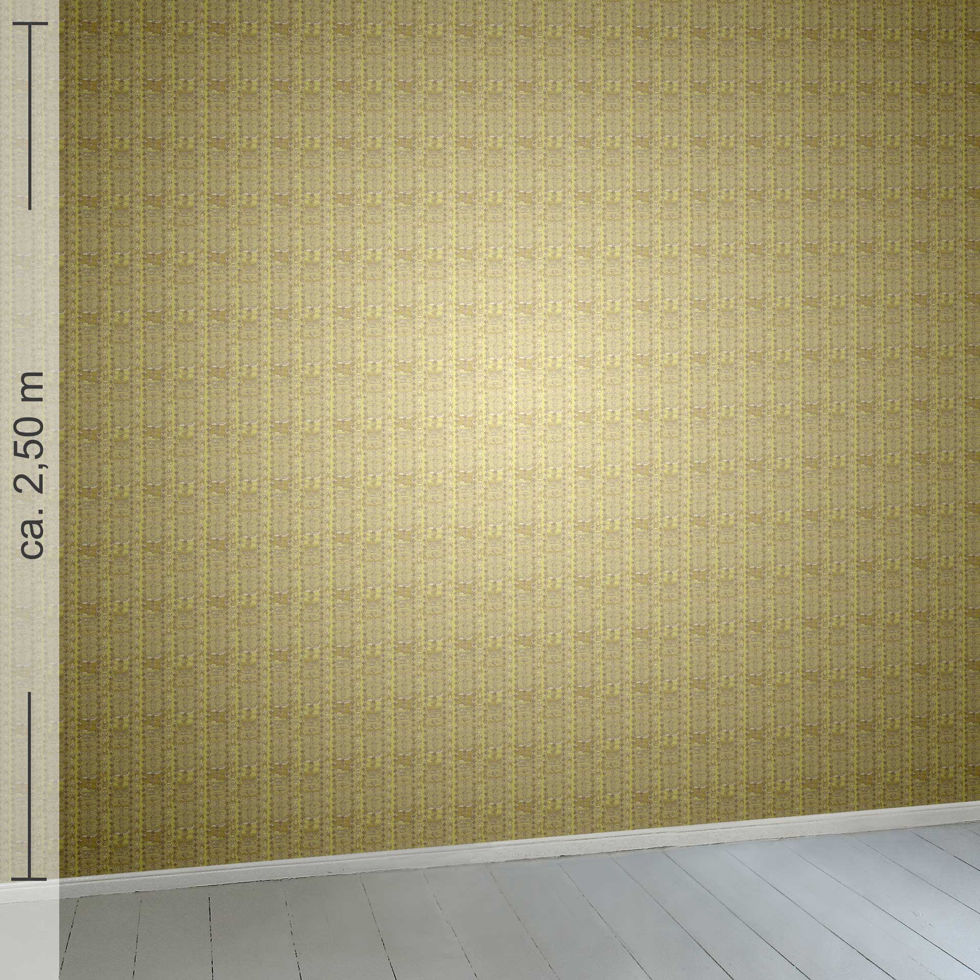 dezent 1h, Raumansicht ca. 2,50 m x 2,50 m