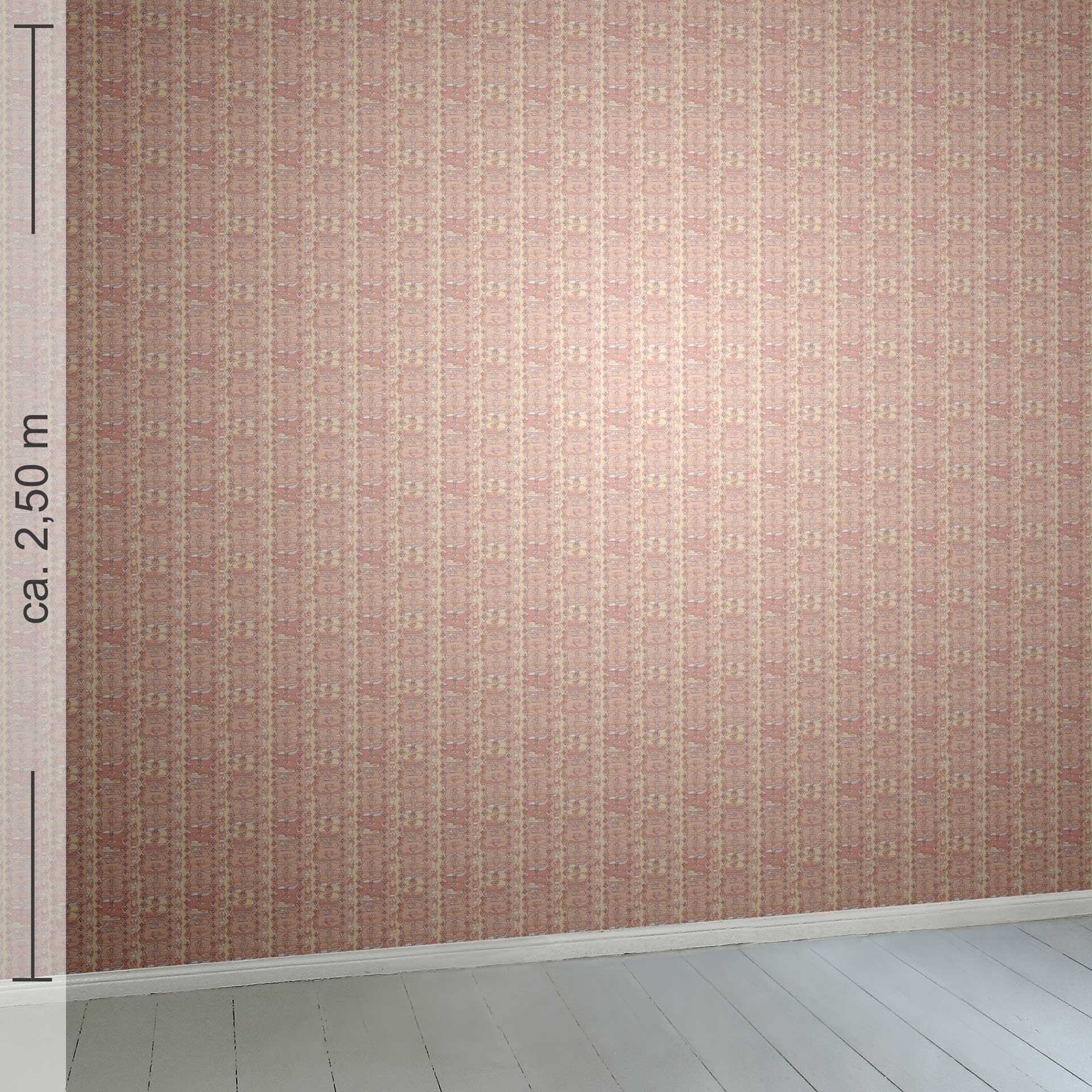 dezent 4h, Raumansicht ca. 2,50 m x 2,50 m