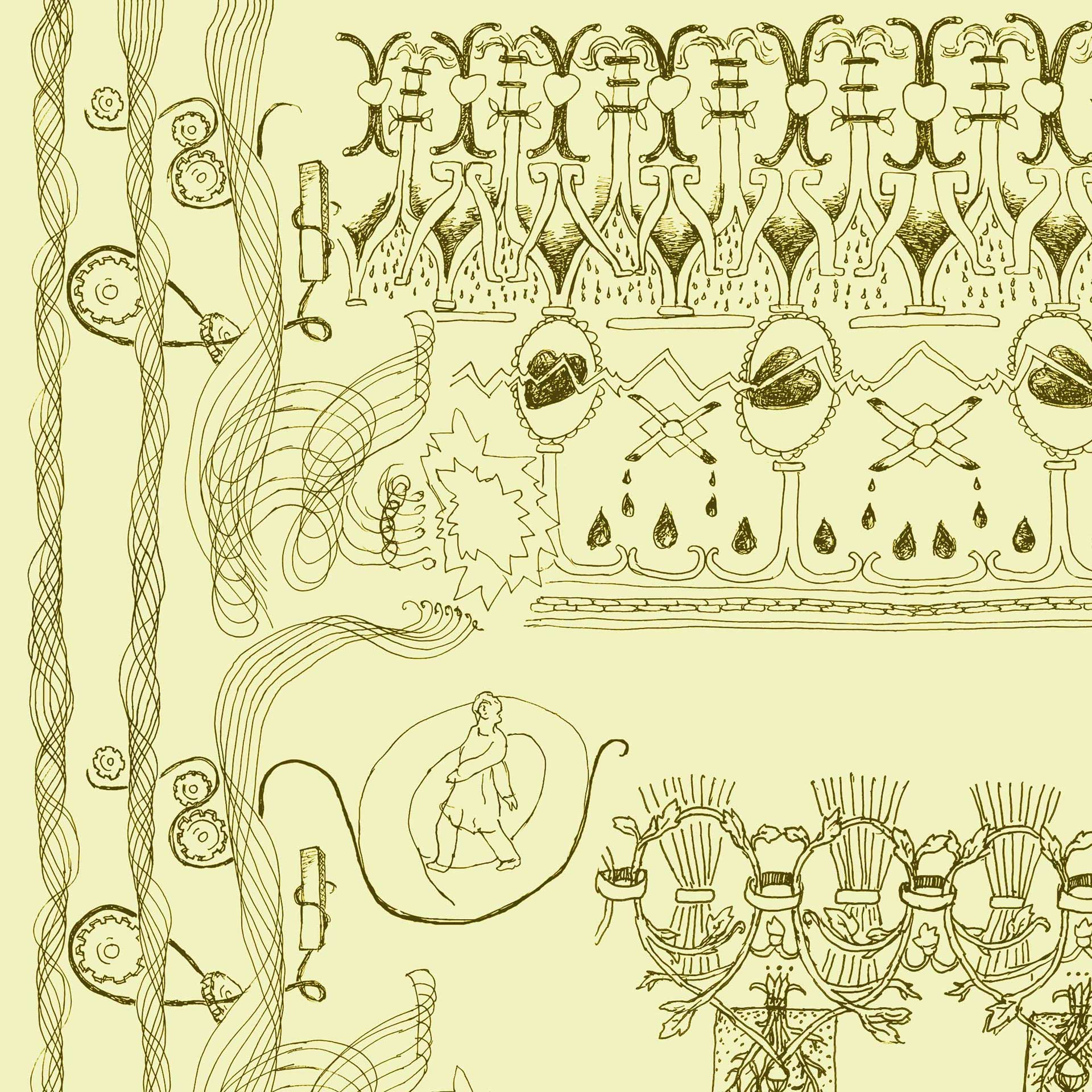 üppig 5ah, Detail