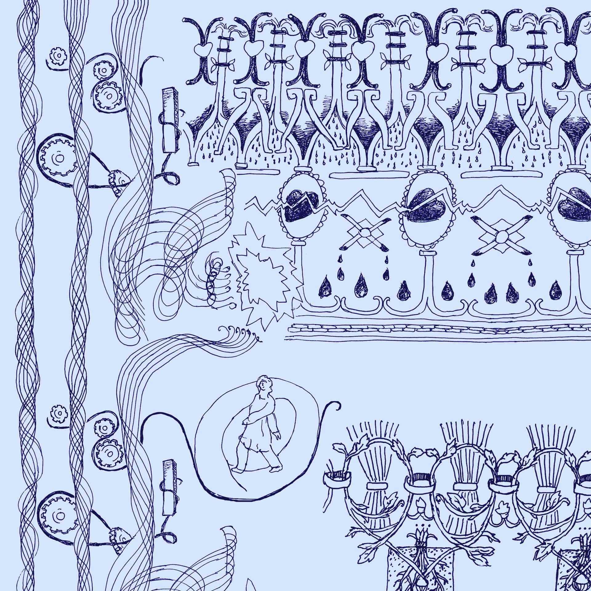 üppig 3h, Detail